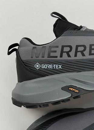 Merrell agility peak 5 gtx slate grey black 3