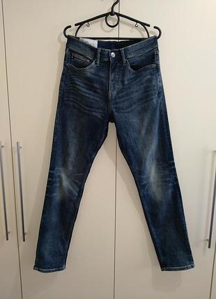 Джинсы h&amp;m синий цвет zara massimo dutti stradivarius asos timberland gap