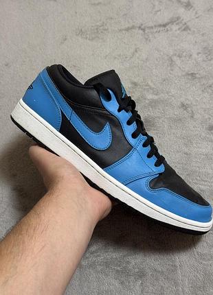 Nike air jordan 1 low 47.5р 30.5-31см кросівки оригінал