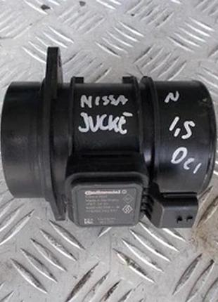 Дмрв расходомер воздуха nissan juke 1.5 dci lift 14-16, б/у оригинал