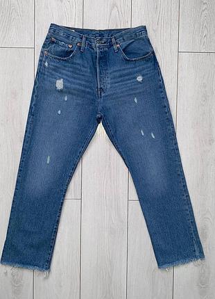 Чоловічі джинси levis 501 premium size 31x28 (s-m)