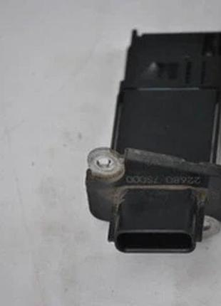 Дмрв расходомер воздуха 226807s000 nissan navara d40, б/у оригинал