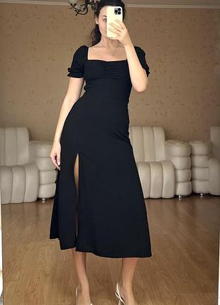 Сукня чорна