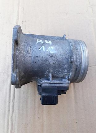 Дмрв расходомер воздуха audi a4 b5 037906461b, б/у оригинал