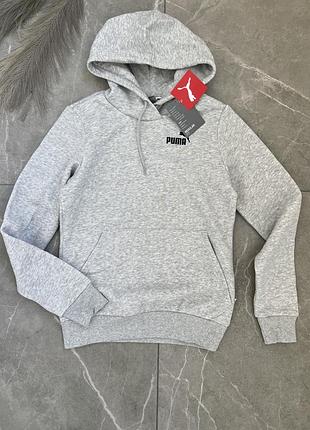 Сіре худі puma