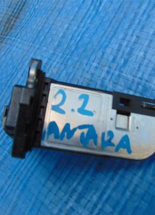 Дмрв расходомер воздуха opel antara 2.2 cdti 22752508, б/у оригинал