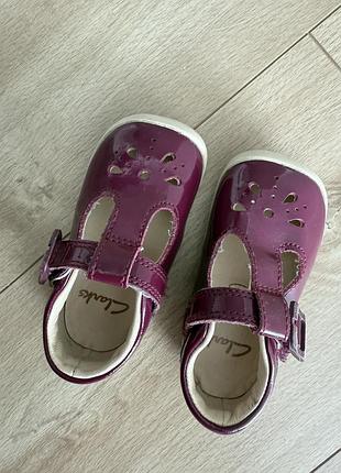 Туфлі clarks 21 розмір