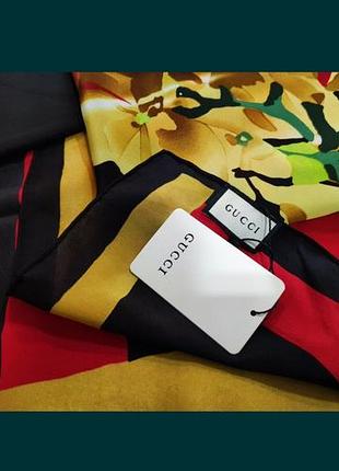 Платок гуччи gucci 3