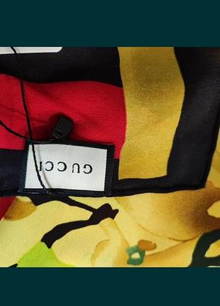 Платок гуччи gucci 4