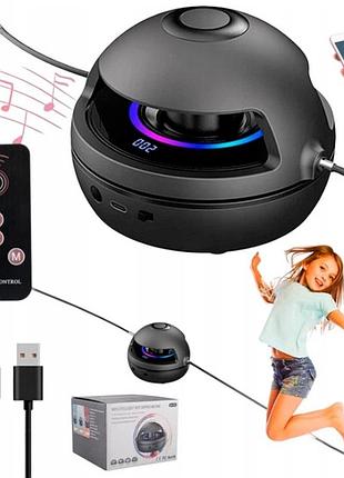 Інтелектуальна музична скакалка з bluetooth, led-дисплеєм і пультом керування