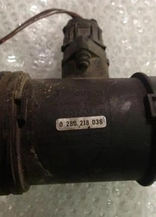 Дмрв расходомер воздуха alfa romeo 166 bosch 0280218531, б/у оригинал