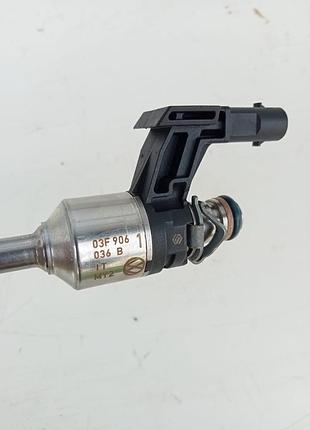 Форсунка топливная volkswagen oe 03f906036b б/у оригинал