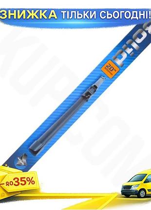 Ku бескаркасная щетка bolid universal fit all season 20 дюймов для автомобилей зимняя очистка снега и uni2l_k