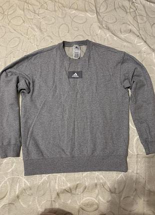 Чоловічий свитшот (джемпер) adidas essentials feelvivid drop shoulder sweatshirt.