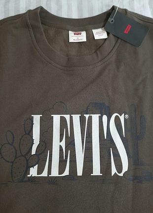 Світшот levis original xl новий