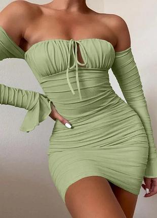 Эффектное мини платье платье от shein 2