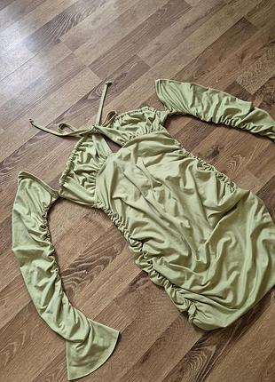 Эффектное мини платье платье от shein 4