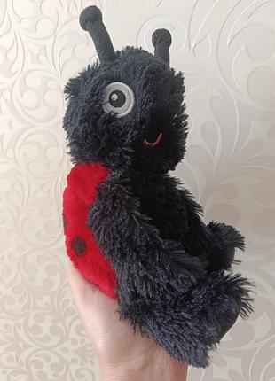 Игрушка-грелка божья коровка с лавандой sainsbury's