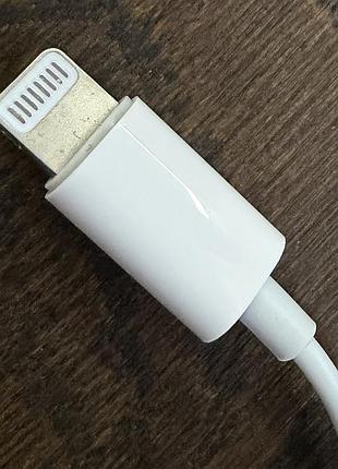 Навушники apple earpods на lightning. 3
