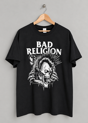 Футболка панк-рок-группы bad religion