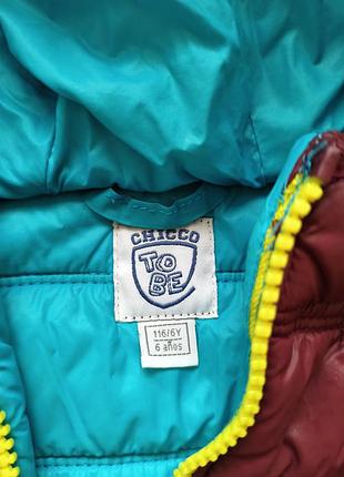 Куртка детская chicco 2