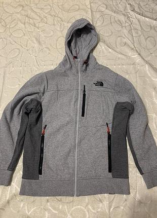 Чоловіче зіп-худі кофта the north face. оригінал.