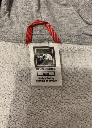 Чоловіче зіп-худі кофта the north face. оригінал. 2