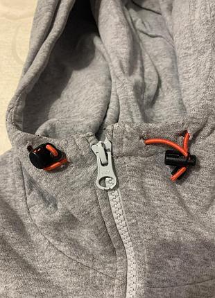 Чоловіче зіп-худі кофта the north face. оригінал. 4