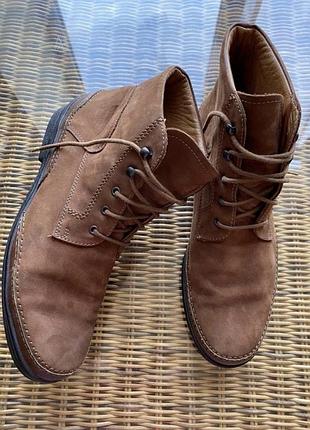 Шкіряні черевики president shoes high made in italy оригінал,