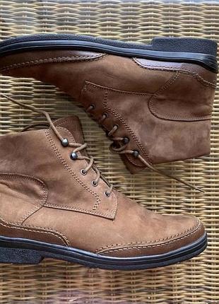 Шкіряні черевики president shoes high made in italy оригінал,