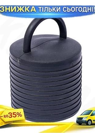 Заглушка layflat 4 universal fit дюйма 100мм flora для полива фитинг для капельного орошения unis2l_k