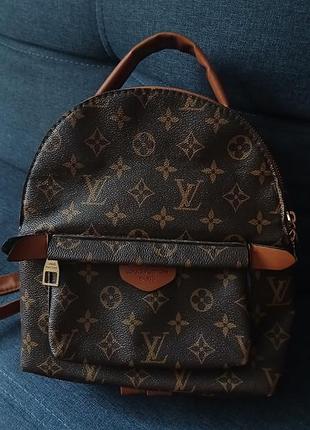 Продаю женский рюкзак louis vuitton monogram 🤎
