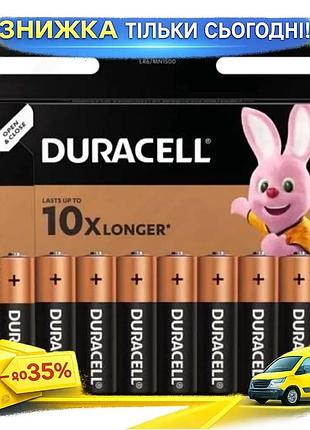 Ku батарейка aa 1.5v universal fit щелочная duracell duralock basic 18 шт для электроники источник пит uni2l_k