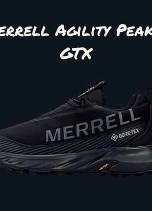 Merrell agility peak 5 gtx black 5