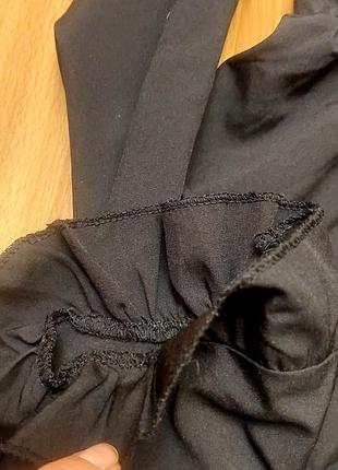 Короткое черное платье 3