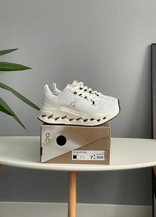 Кросівки жіночі on runner cloudsurfer max white 2