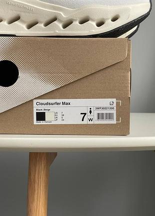 Кросівки жіночі on runner cloudsurfer max white 3