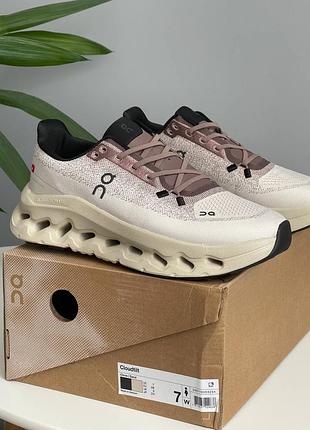 Кросівки жіночі loewe x on cloudtilt 2.0 clove sand