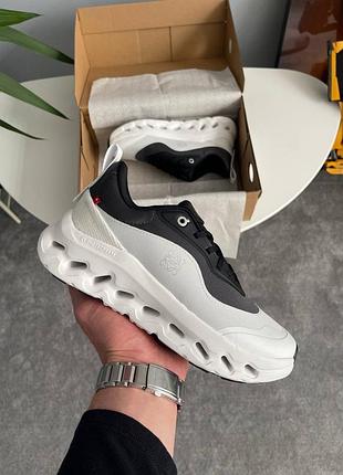 Кросівки жіночі loewe x on cloudtilt 2.0 white black
