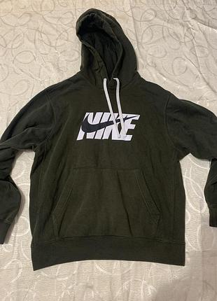 Чоловіча спортивна кофта, худі , толстовка с капюшоном nike m nsw ce track suit hoodie fleece gx