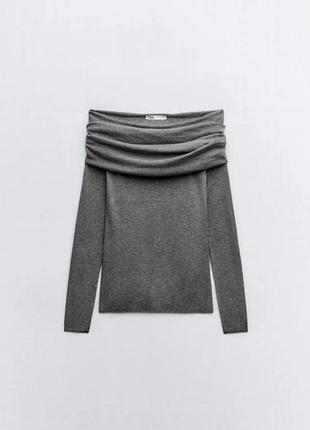 Свитер zara, размер s 4