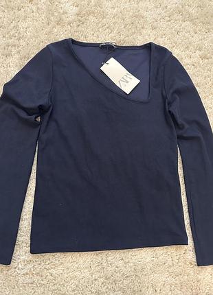Лонгслів zara розмір l