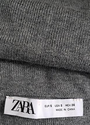 Свитер zara, размер s 5