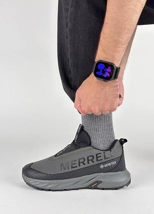 Merrell agility peak 5 gtx grey black 4