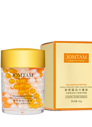 Крем для кожи вокруг глаз с коллагеном и пептидами jomtam collagen six peptide eye cream 60 мл jmt45200
