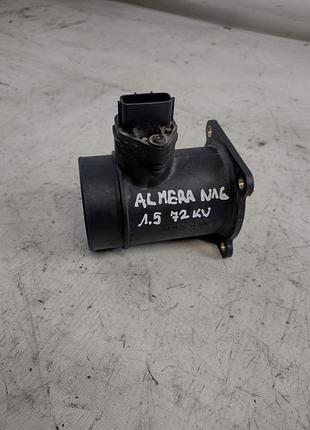 Дмрв расходомер воздуха nissan almera n16 1.5 16v 98km 0280218094, б/у оригинал