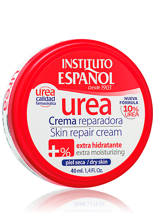Восстанавливающий крем для тела с мочевиной instituto español urea, (40 мл)