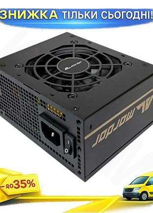 Ku блок питания 550 universal fit вт almordor sfx черный 80 plus bronze для пк компактный блок питания uni2l_k
