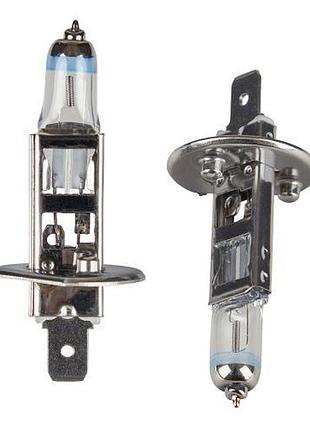 Лампы pulso/галогенные h1/p14.5s 12v55w+50% x-treme vision/plastic box
