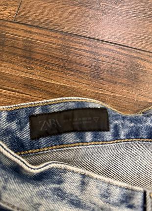 Джинси чоловічі zara flared 3